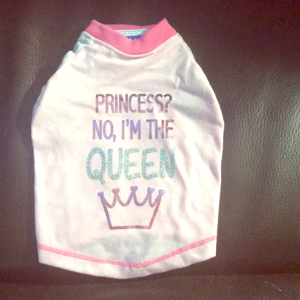 Dog shirt for puppy